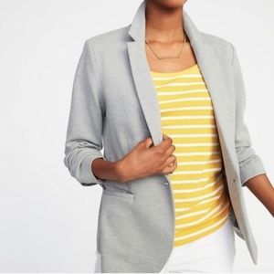 Old Navy Ponte Knit Blazer